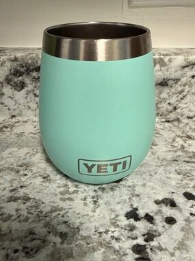 Yeti Sea Stone 10 oz Wine Tumbler